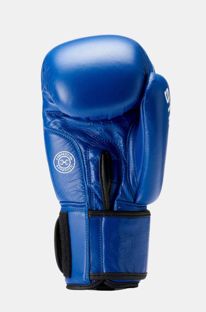 Sting Sports Competition Approved Boxing Gloves 2.0 - blue